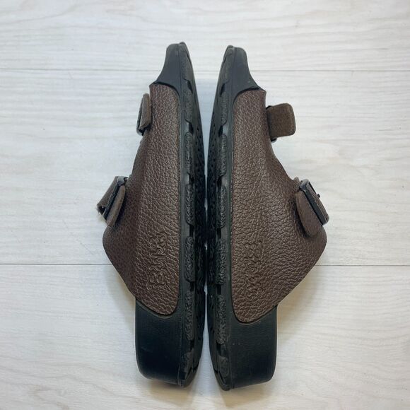 BIrkis Birkenstock Arizona Slide Sandals Mens 12 45 Brown 2 Strap main image 7